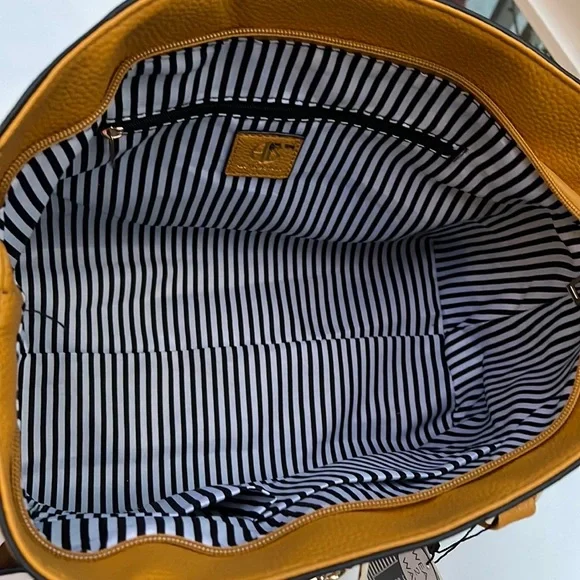 Yellow Crossbody Bag - Picture 12 of 16